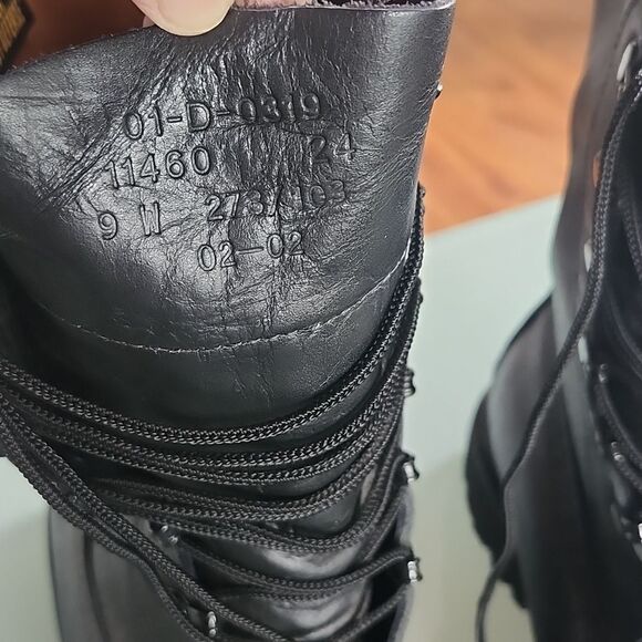 Bates Gore Tex Leather Military/Police Combat Boots Size 9 New main image 8